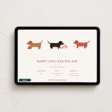 "Love you long time" - Online Holiday Party Invitations in Copper by Itsy Belle Studio - Desktop layout