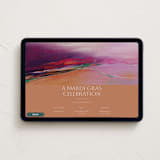 "Fall for it" - Online Holiday Party Invitations in Squash by Shraddha Dharia - Desktop layout