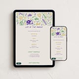 "Three! Two! One!" - Online Holiday Party Invitations in Cream by Abbigail Lim - Mobile + desktop layout