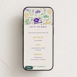 "Three! Two! One!" - Online Holiday Party Invitations in Cream by Abbigail Lim - Mobile layout