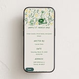 "Three! Two! One!" - Online Holiday Party Invitations in Cream by Abbigail Lim - Mobile layout