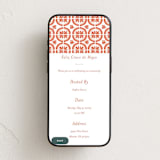 "Talavera" - Online Holiday Party Invitations in Terracotta by Lagniappe Paper - Mobile layout