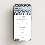 "Painted Tiles" - Online Holiday Party Invitations in Ocean by Jackie Crawford - Mobile layout