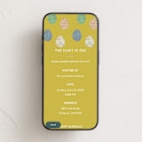 "Easter Eggs" - Online Holiday Party Invitations in Sun by Pati Cascino - Mobile layout