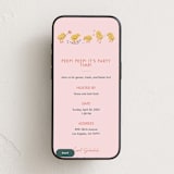 "Peeps" - Online Holiday Party Invitations in Candy by Dawn Pope - Mobile layout