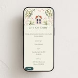 "Easter Village" - Online Holiday Party Invitations in Sand by Hannah Williams - Mobile layout