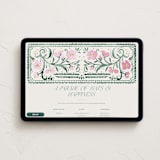 "Book Cover" - Online Holiday Party Invitations in Evergreen by Petra Kern - Desktop layout