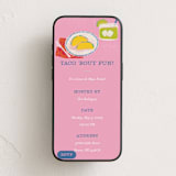 "Tacos and Tequila" - Online Holiday Party Invitations in Rosa by Jenna Holcomb - Mobile layout