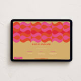"Pop love" - Online Holiday Party Invitations in New York by Bethania Lima - Desktop layout