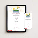 "Guac My World" - Online Holiday Party Invitations in Avocado by Pixel and Hank - Mobile + desktop layout