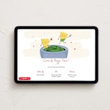 "Guac My World" - Online Holiday Party Invitations in Avocado by Pixel and Hank - Desktop layout