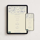 "Tacos & Tequila" - Online Holiday Party Invitations in Blueberry by Sherley Ferreira - Mobile + desktop layout
