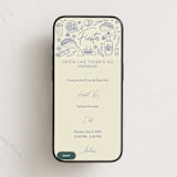 "Tacos & Tequila" - Online Holiday Party Invitations in Blueberry by Sherley Ferreira - Mobile layout
