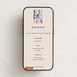 "Best Dad Ever Award" - Online Holiday Party Invitations in Latte by Alethea and Ruth - Mobile layout