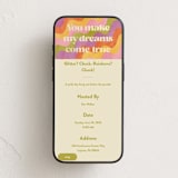 "My Dreams" - Online Holiday Party Invitations in Retro by Pixel and Hank - Mobile layout