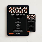 "so spooky" - Online Holiday Party Invitations in Pumpkin by Grae - Mobile + desktop layout