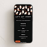 "so spooky" - Online Holiday Party Invitations in Pumpkin by Grae - Mobile layout