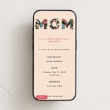 "flowermom" - Online Holiday Party Invitations in Tulip by Grae - Mobile layout