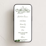 "Shabbat Dinner" - Online Holiday Party Invitations in Pine by Becky Nimoy - Mobile layout