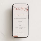 "Thankful Harvest" - Online Holiday Party Invitations in Rust by Nicoletta Savod - Mobile layout