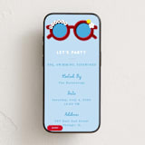 "Fourth" - Online Holiday Party Invitations in Precious by Baumbirdy - Mobile layout