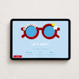 "Fourth" - Online Holiday Party Invitations in Precious by Baumbirdy - Desktop layout