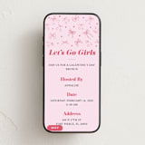 "Bows & Cherries" - Online Holiday Party Invitations in Sweet by Emanuela Carratoni - Mobile layout
