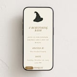 "Bewitching bash" - Online Holiday Party Invitations in Golden by Angela Garrick - Mobile layout