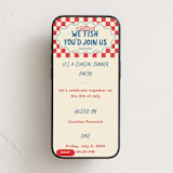 "Coastal dinner" - Online Holiday Party Invitations in Ocean by Creo Study - Mobile layout