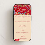 "Glam icons" - Online Holiday Party Invitations in Lal by Creo Study - Mobile layout