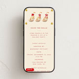 "Duck the Halls" - Online Holiday Party Invitations in Ginger by Hannah Beimborn - Mobile layout