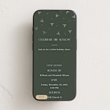 "Jolly Holly" - Online Holiday Party Invitations in Evergreen by Michelle Taylor - Mobile layout