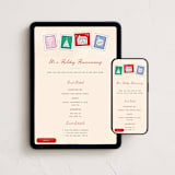 "New Holiday Home" - Online Holiday Party Invitations in Ornament by Pixel and Hank - Mobile + desktop layout