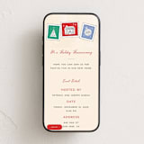 "New Holiday Home" - Online Holiday Party Invitations in Ornament by Pixel and Hank - Mobile layout
