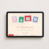 "New Holiday Home" - Online Holiday Party Invitations in Ornament by Pixel and Hank - Desktop layout