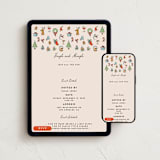 "glögi" - Online Holiday Party Invitations in Almond by chocomocacino - Mobile + desktop layout