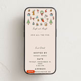 "glögi" - Online Holiday Party Invitations in Almond by chocomocacino - Mobile layout