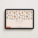 "glögi" - Online Holiday Party Invitations in Almond by chocomocacino - Desktop layout