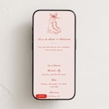 "Skatelle" - Online Holiday Party Invitations in Rose by Jelena Vuletic - Mobile layout