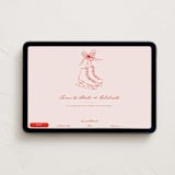 "Skatelle" - Online Holiday Party Invitations in Rose by Jelena Vuletic - Desktop layout