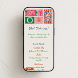 "Seas" - Online Holiday Party Invitations in Cerulean by Jenna Holcomb - Mobile layout