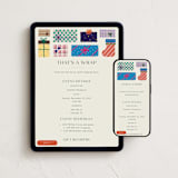 "the best gift" - Online Holiday Party Invitations in Festive by lulu and isabelle - Mobile + desktop layout