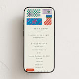 "the best gift" - Online Holiday Party Invitations in Festive by lulu and isabelle - Mobile layout