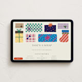 "the best gift" - Online Holiday Party Invitations in Festive by lulu and isabelle - Desktop layout