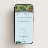 "New York for the Holidays" - Online Holiday Party Invitations in Mint by Sherley Ferreira - Mobile layout