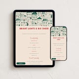 "Festive Home" - Online Holiday Party Invitations in Elf Shoes by Teju Reval - Mobile + desktop layout