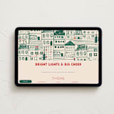 "Festive Home" - Online Holiday Party Invitations in Elf Shoes by Teju Reval - Desktop layout