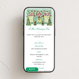 "The Jolly Storefront" - Online Holiday Party Invitations in Frosted Mint by Cass Loh - Mobile layout