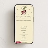 "Cin Cin!" - Online Holiday Party Invitations in Holly Berry by Helena Vitto - Mobile layout
