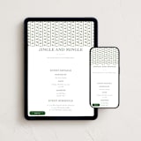 "Holly Berry Frame" - Online Holiday Party Invitations in Snow by Lauren Jopling - Mobile + desktop layout